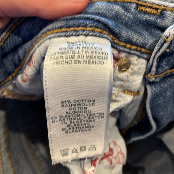 True Religion Skinny Jeans - Picture 6 of 8